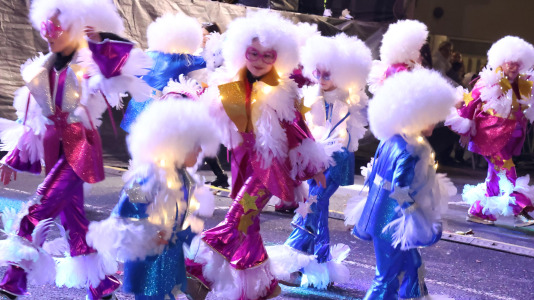 Desfile de Entroido en A Laracha