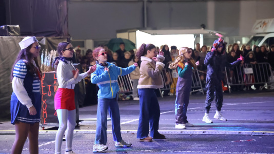 Desfile de Entroido en A Laracha
