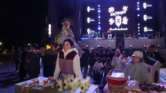 Desfile de Entroido en A Laracha