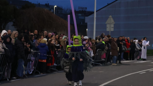 Desfile de Entroido en A Laracha