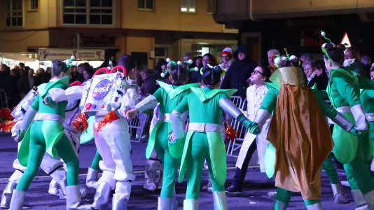 Desfile de Entroido en A Laracha