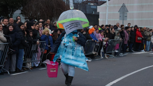 Desfile de Entroido en A Laracha