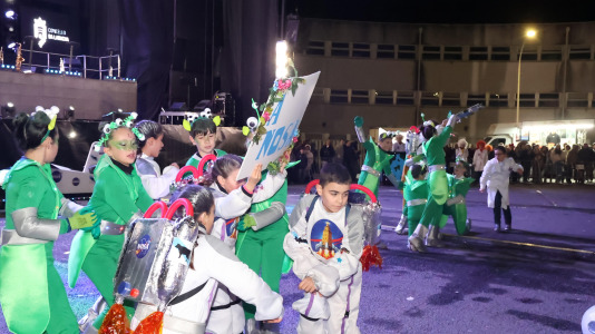 Desfile de Entroido en A Laracha