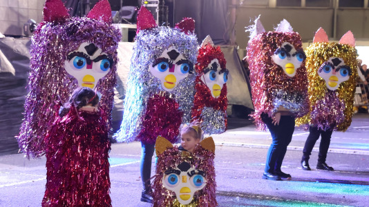 Desfile de Entroido en A Laracha