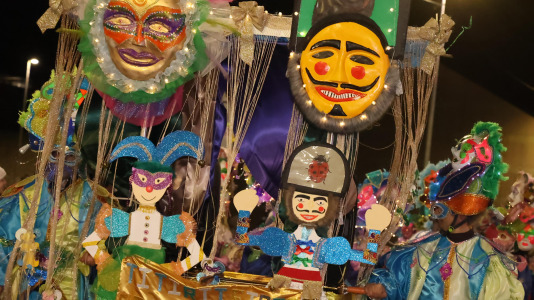 Desfile de Entroido en A Laracha