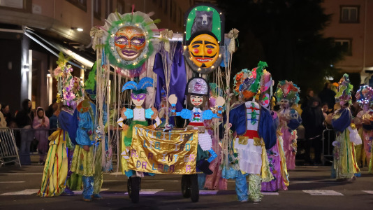 Desfile de Entroido en A Laracha
