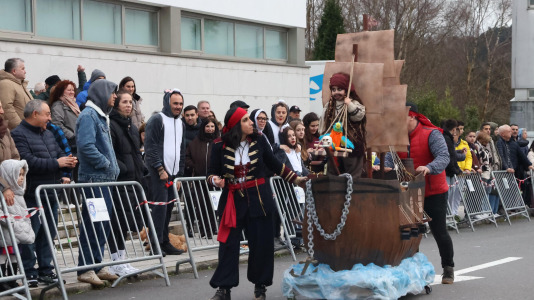 Desfile de Entroido en A Laracha
