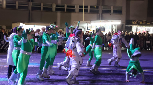 Desfile de Entroido en A Laracha