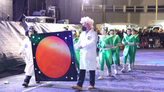 Desfile de Entroido en A Laracha