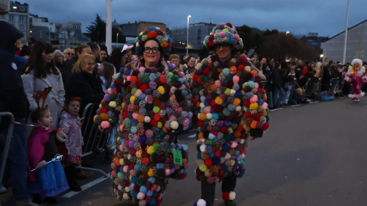 Desfile de Entroido en A Laracha