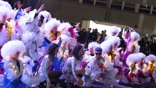 Desfile de Entroido en A Laracha