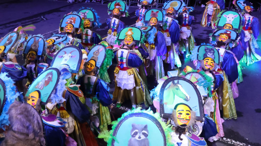 Desfile de Entroido en A Laracha