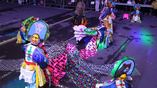 Desfile de Entroido en A Laracha
