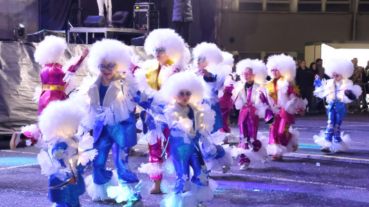 Desfile de Entroido en A Laracha