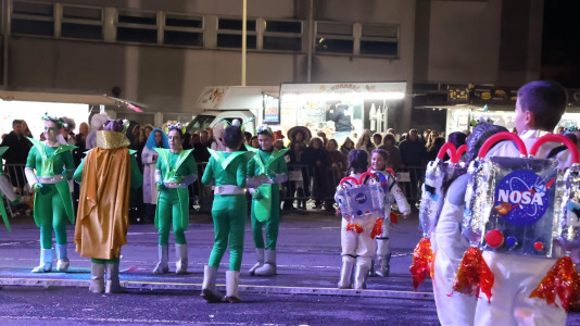 Desfile de Entroido en A Laracha