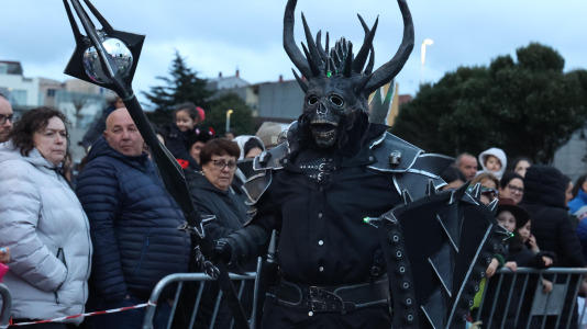 Desfile de Entroido en A Laracha