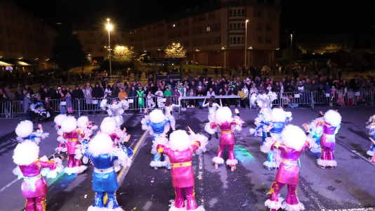Desfile de Entroido en A Laracha