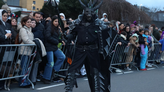 Desfile de Entroido en A Laracha