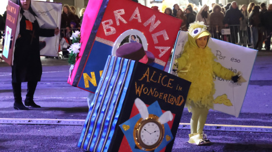 Desfile de Entroido en A Laracha