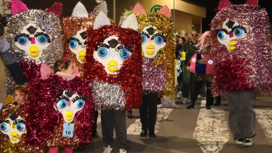 Desfile de Entroido en A Laracha