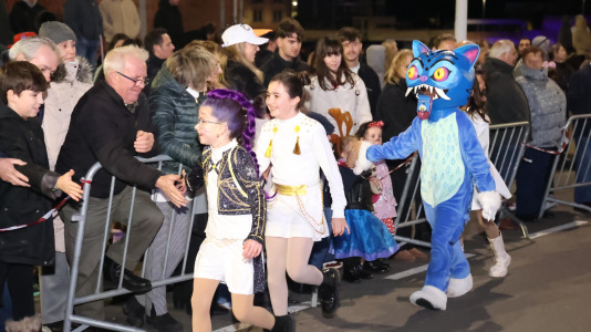 Desfile de Entroido en A Laracha