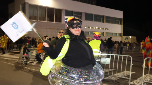 Desfile de Entroido en A Laracha