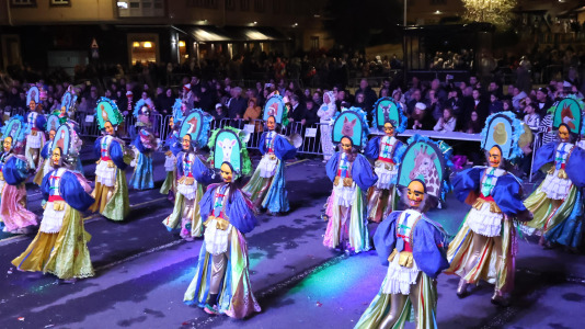 Desfile de Entroido en A Laracha