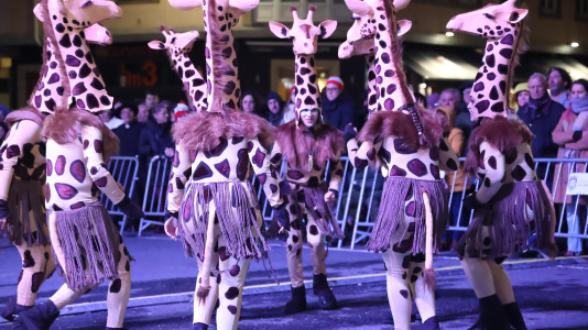 Desfile de Entroido en A Laracha