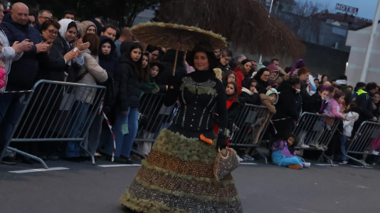 Desfile de Entroido en A Laracha