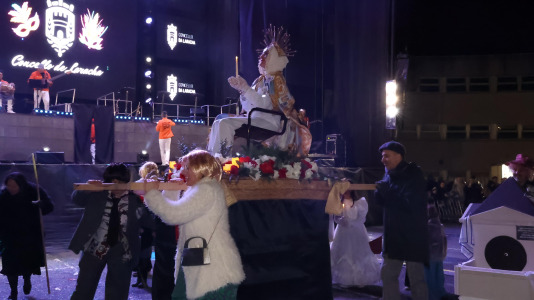 Desfile de Entroido en A Laracha
