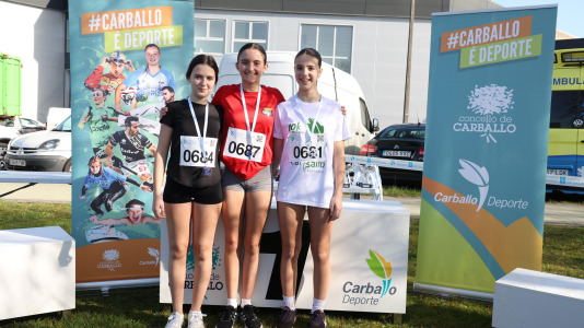 Fase zona en Carballo del cros escolar