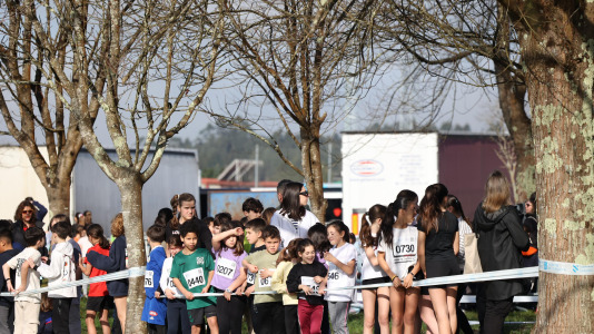 Fase zona en Carballo del cros escolar