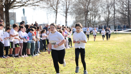 Fase zona en Carballo del cros escolar