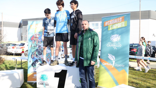 Fase zona en Carballo del cros escolar