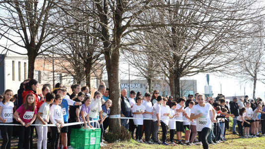 Fase zona en Carballo del cros escolar