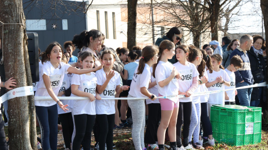Fase zona en Carballo del cros escolar
