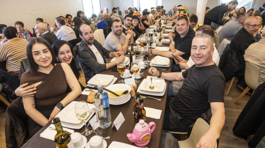 Cocido de la comisión de fiestas de Noicela