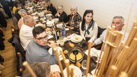 Cocido de la comisión de fiestas de Noicela