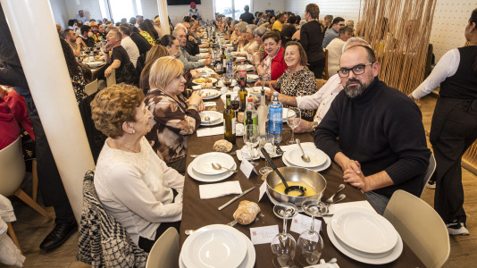 Cocido de la comisión de fiestas de Noicela