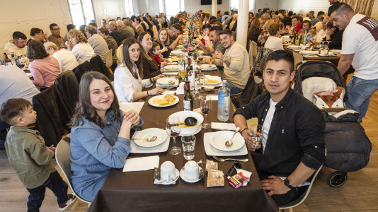 Cocido de la comisión de fiestas de Noicela