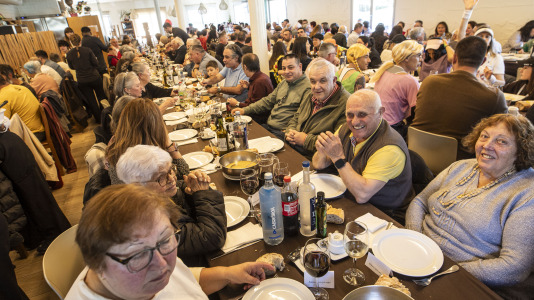 Cocido de la comisión de fiestas de Noicela