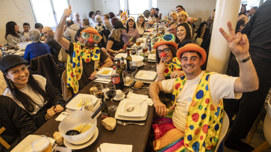 Cocido de la comisión de fiestas de Noicela