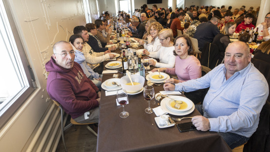 Cocido de la comisión de fiestas de Noicela