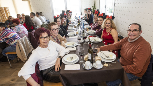 Cocido de la comisión de fiestas de Noicela