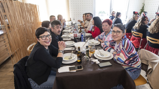 Cocido de la comisión de fiestas de Noicela