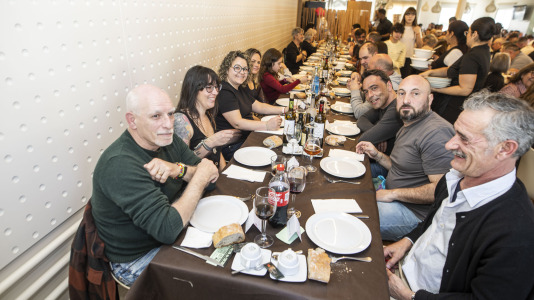 Cocido de la comisión de fiestas de Noicela