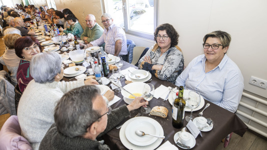 Cocido de la comisión de fiestas de Noicela