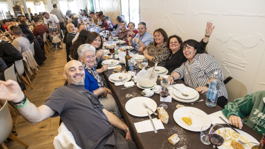 Cocido de la comisión de fiestas de Noicela