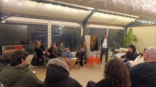 Residencia creativa en Razo