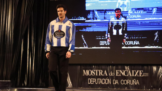 Los primeros desfiles de esta edición, que bajo el lema “Onde o fío se converte en arte”, busca destacar la artesanía local